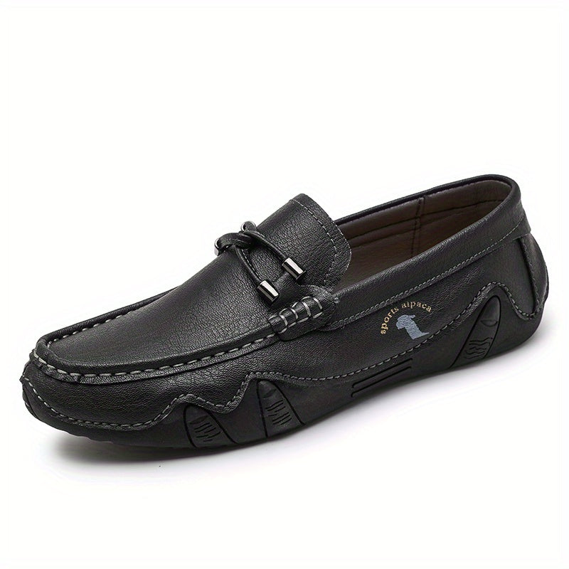 Men's Wear Resistant Loafer Shoes Lightweight Non Slip Casual Shoes