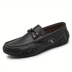 Men's Wear Resistant Loafer Shoes Lightweight Non Slip Casual Shoes