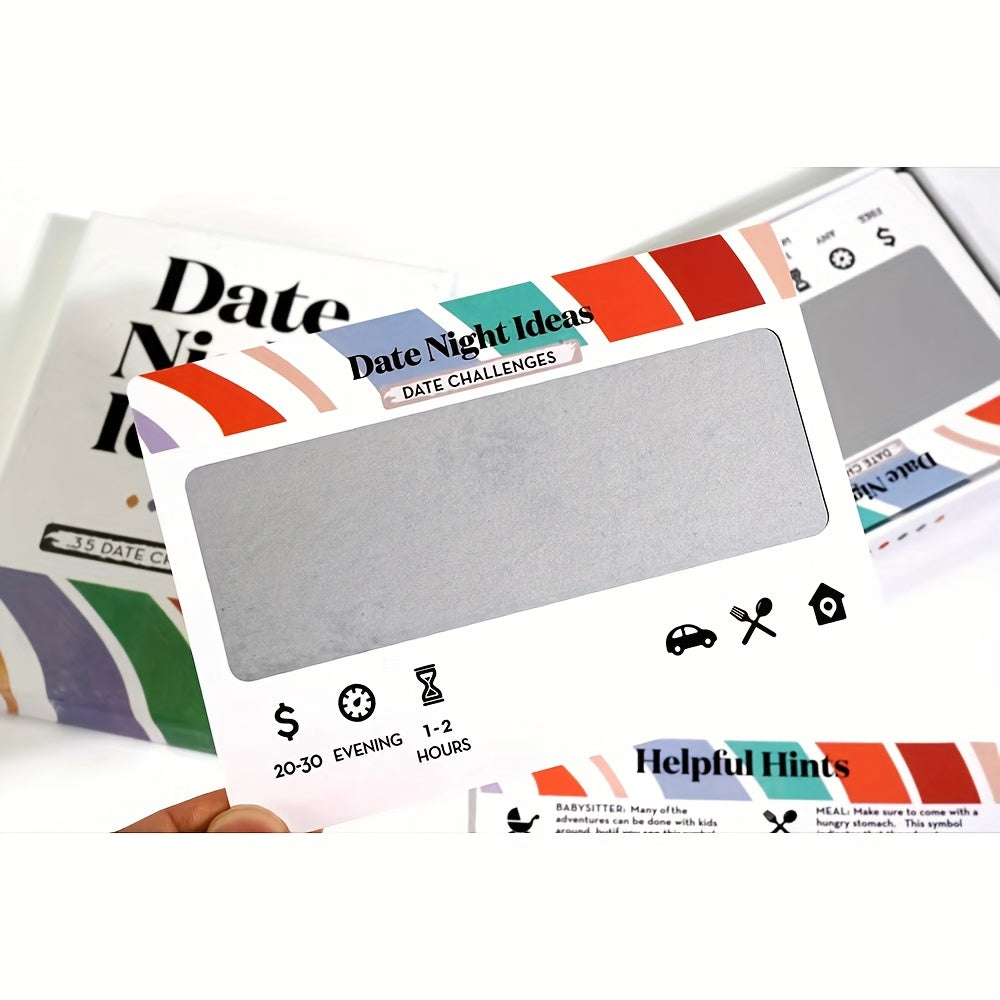 Date Night Box for Couples - Fun & Adventurous Romantic Gift