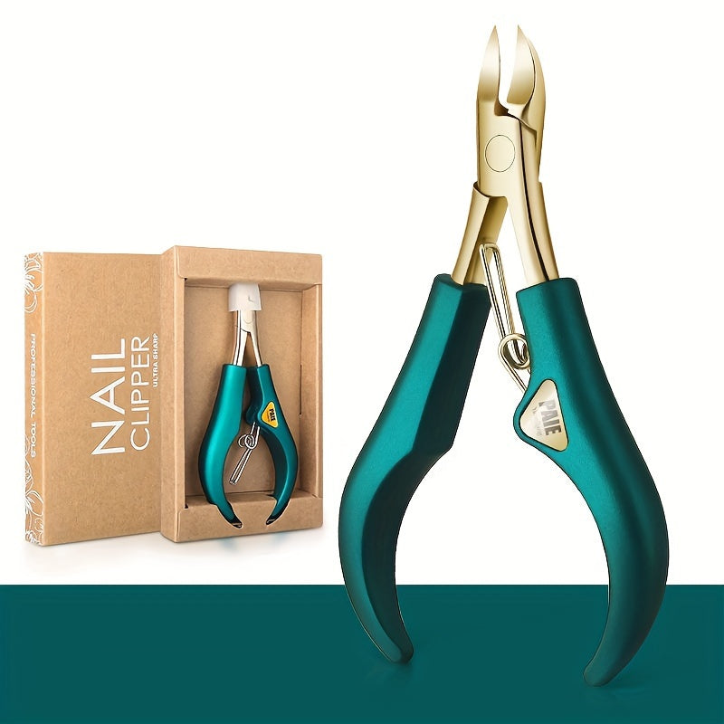 Diagonal Toenail Clippers Nail Scissors Pedicure Tool