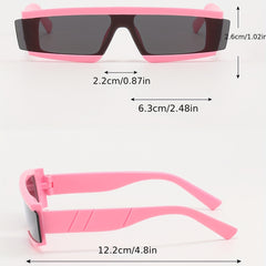 Kids Square Sunglasses for Performance Photography