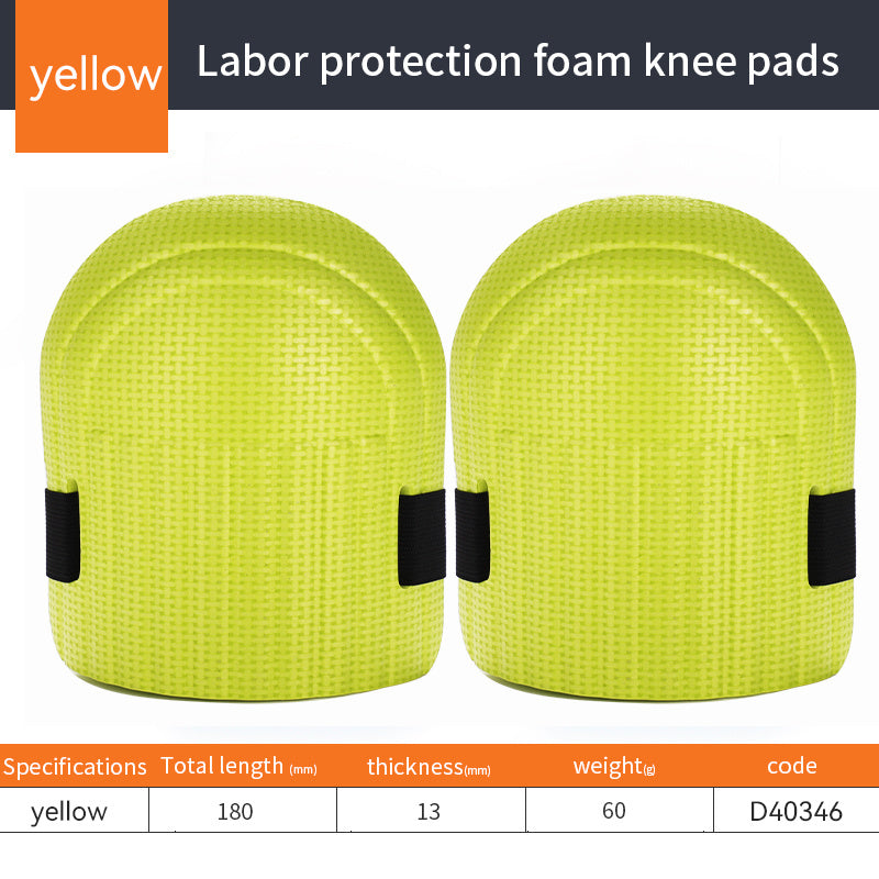 Soft Knee Protection Pad for Tile Woodworking