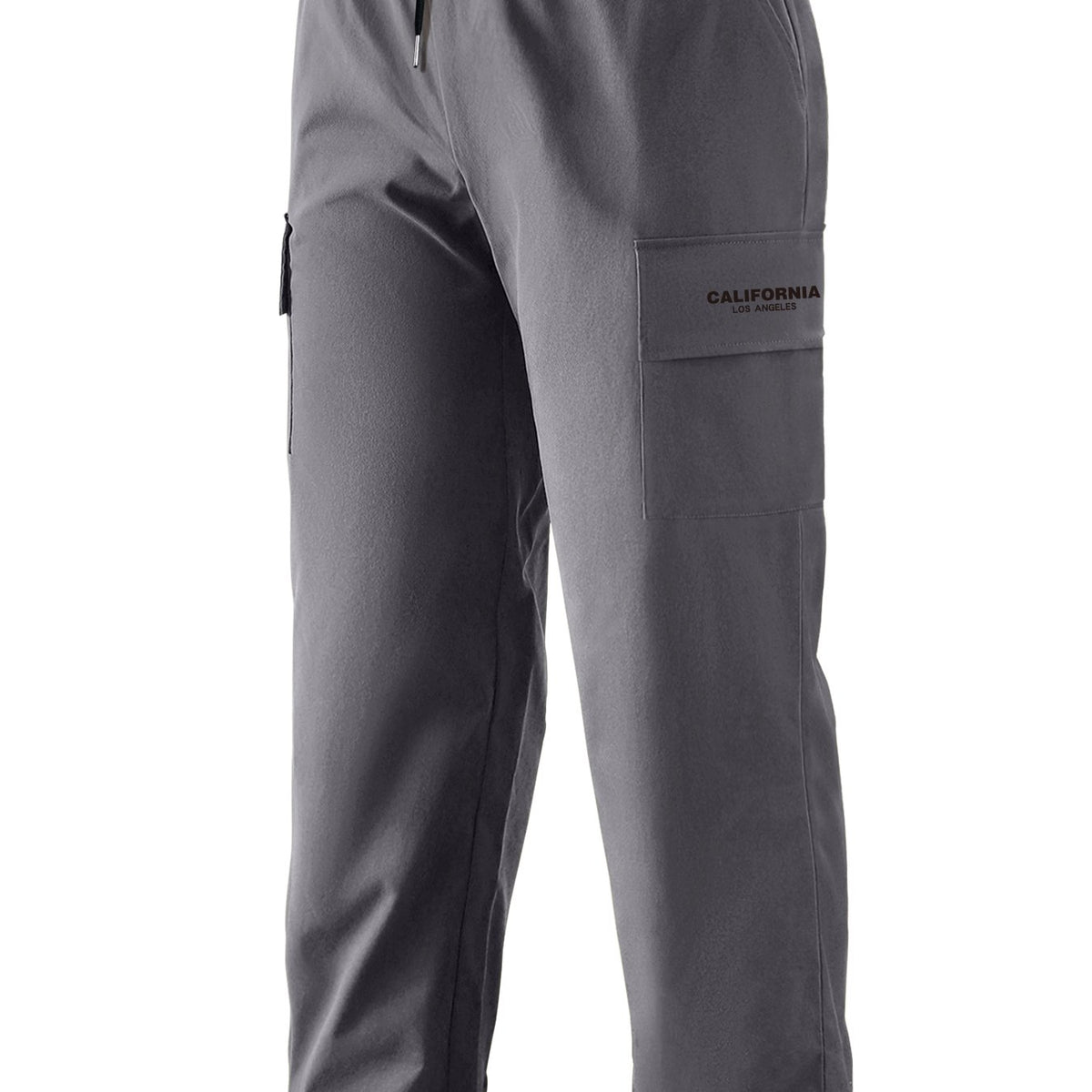 California Print Flap Pocket Men s Cargo Pants Outdoor Work
