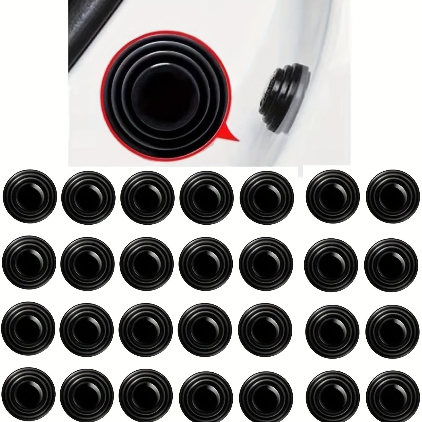 Car Door Shock Absorber Pad Anti-collision Sticker Car Accessories