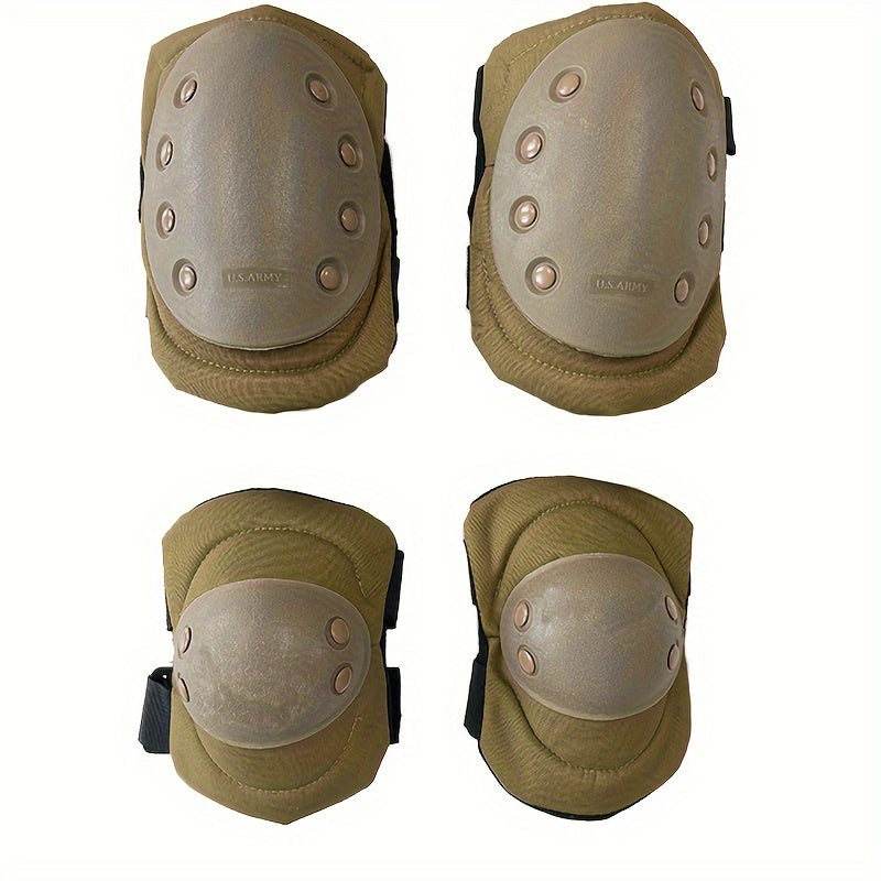 Adjustable Knee Elbow Protector Pads for Outdoor Activities
