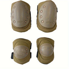 Adjustable Knee Elbow Protector Pads for Outdoor Activities