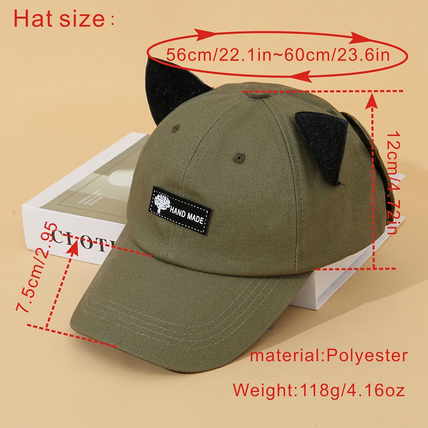 Personality Sunglasses Couple Baseball Cap
