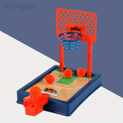 Mini Basketball Hoop Finger Shooting Machine Toy