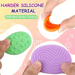 12pcs Silicone Sensory Fidget Toys for Autism ADHD Relaxation
