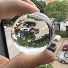 Reflective Crystal Ball for Photography Prop