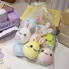 Easter Rabbit Plush Doll Holiday Party Gift Rabbit Toys