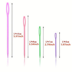 28pcs Plastic Sewing Knitting DIY Tools Random
