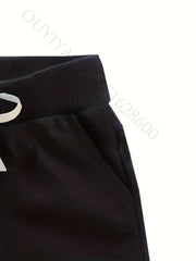 2pcs Boys Casual Shorts Soft Comfortable Breathable for Summer