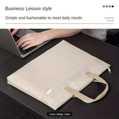 Water Repellent Laptop Shoulder Bag Briefcase