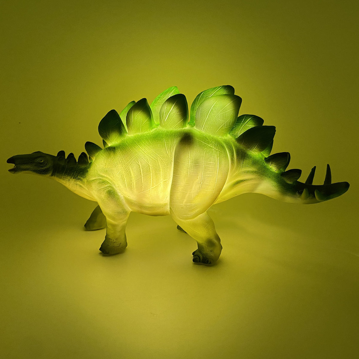 Kids Dino LED Night Light, Dimmable Freestanding Simulation Dinosaur