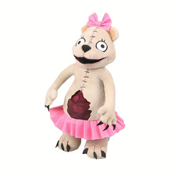 Scary Zombie Bear Plush Toy