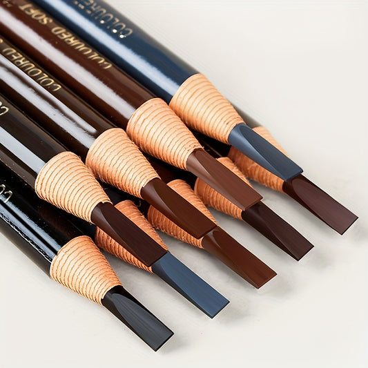 Waterproof Eyebrow Pencil Long Lasting Colorfast Pen