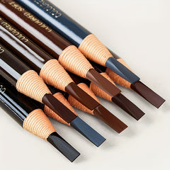 Waterproof Eyebrow Pencil Long Lasting Colorfast Pen