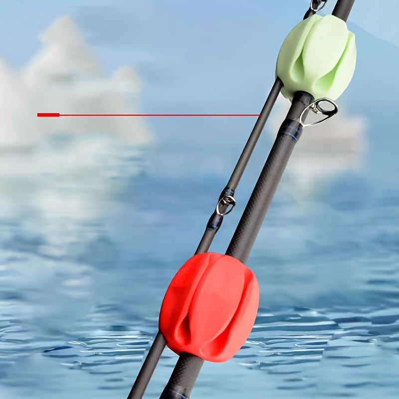 ball on fishing pole 5-Hole Fishing Rod Holder Storage Ball – CRAZE
