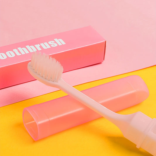 Travel Foldable Toothbrush with Box