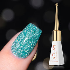 Reflective Shine Holographic Gel Nail Polish 10ml