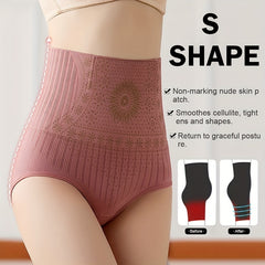 High Waist Abdomen Briefs Waist Trimmers Hip Lifting Body Shaper