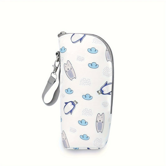 Portable Milk Bottle Bag Insulated Aluminum Film Feeding Bottle