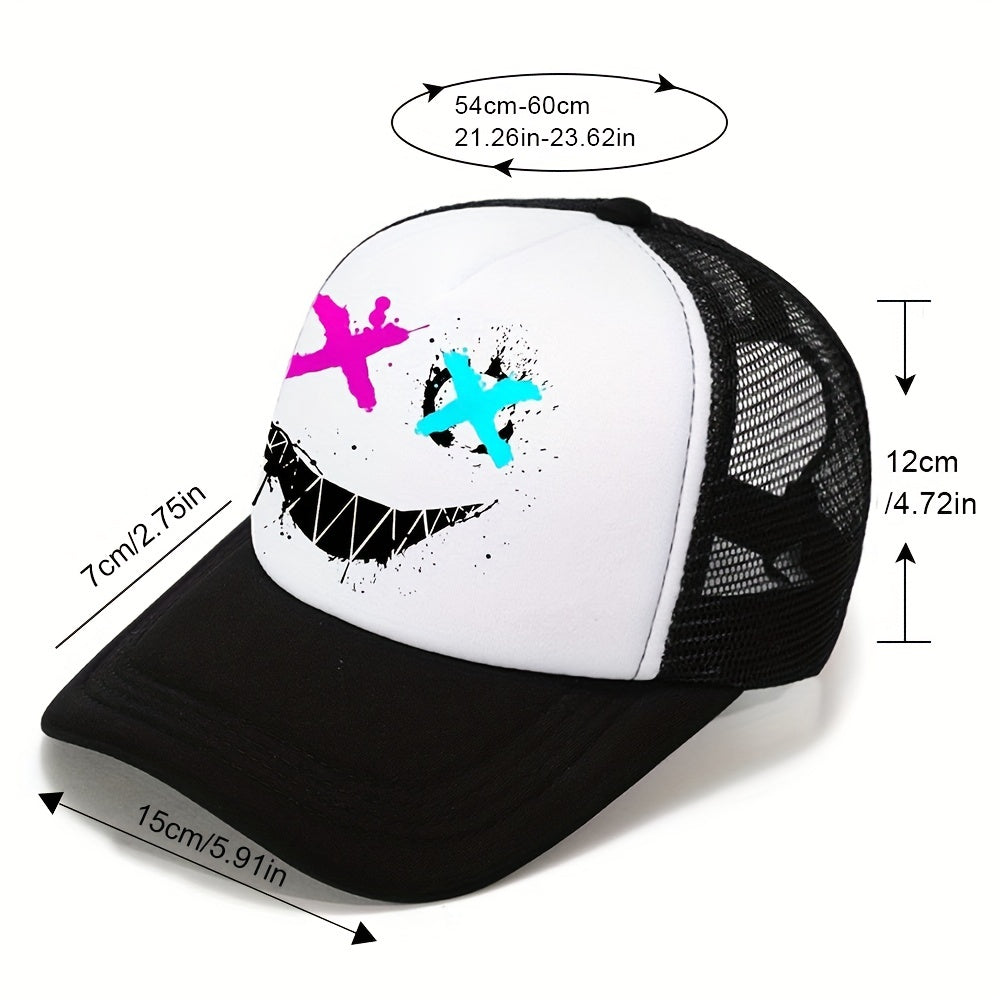 Men's Outdoor Sunshade Baseball Cap Breathable Driver Hat