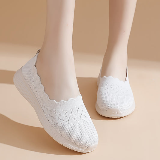 Mesh Breathable Lightweight Flat Shoes Women's Footwear