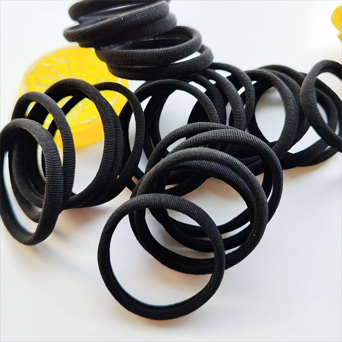 25pcs Large Elastic Hair Ties for Girls No Damage Hair Bands Hair Accessories