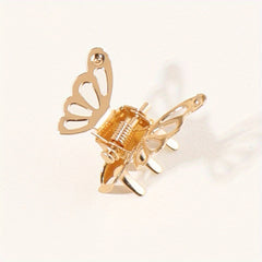 4pcs Butterfly Hair Claw Vintage Hair Accessories for Women Girls