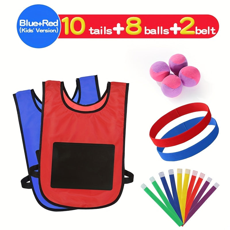 Tail Pulling Toys for Parent Child Sports Game