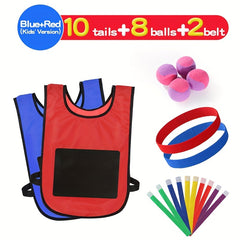 Tail Pulling Toys for Parent Child Sports Game
