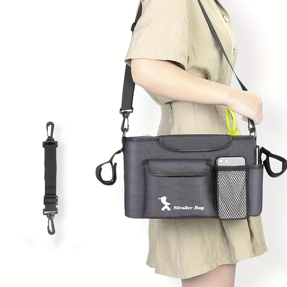 Universal Stroller Bag for Baby Essentials on the Go