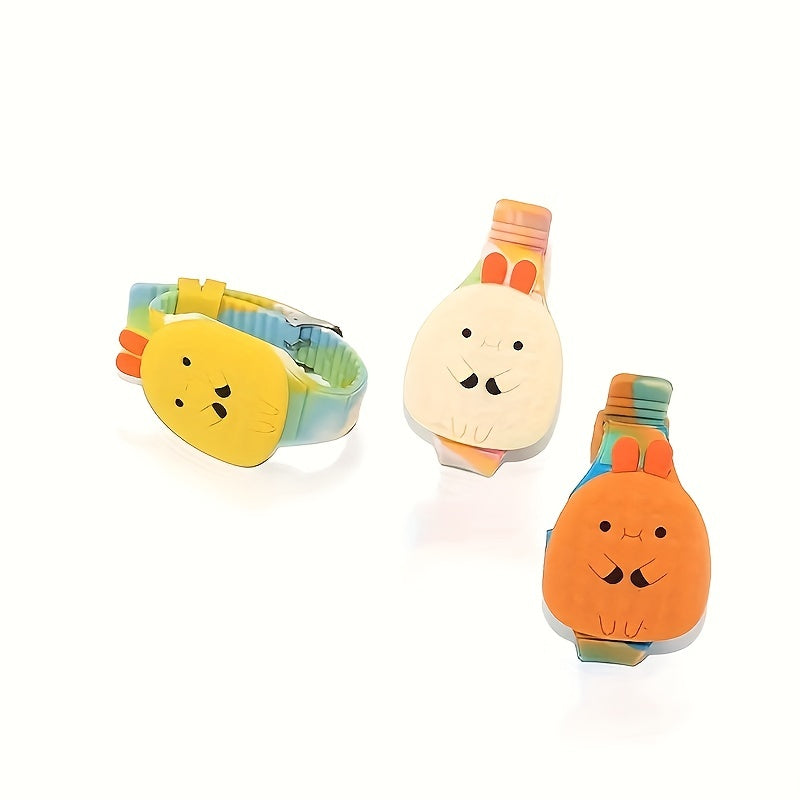 Children's Cartoon Flip Digital Watch
