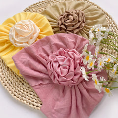 Spring Flower Baby Hat