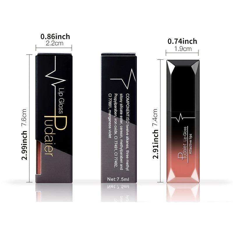 Matte Liquid Lipstick Long Lasting Wear Resistant Lip Gloss