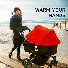 Stroller Hand Muff Winter Thickened Pushchair Gloves - Warm