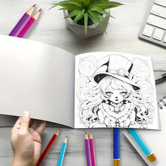 Painting Picture Book: 22 Pages Clear Lines Patterns
