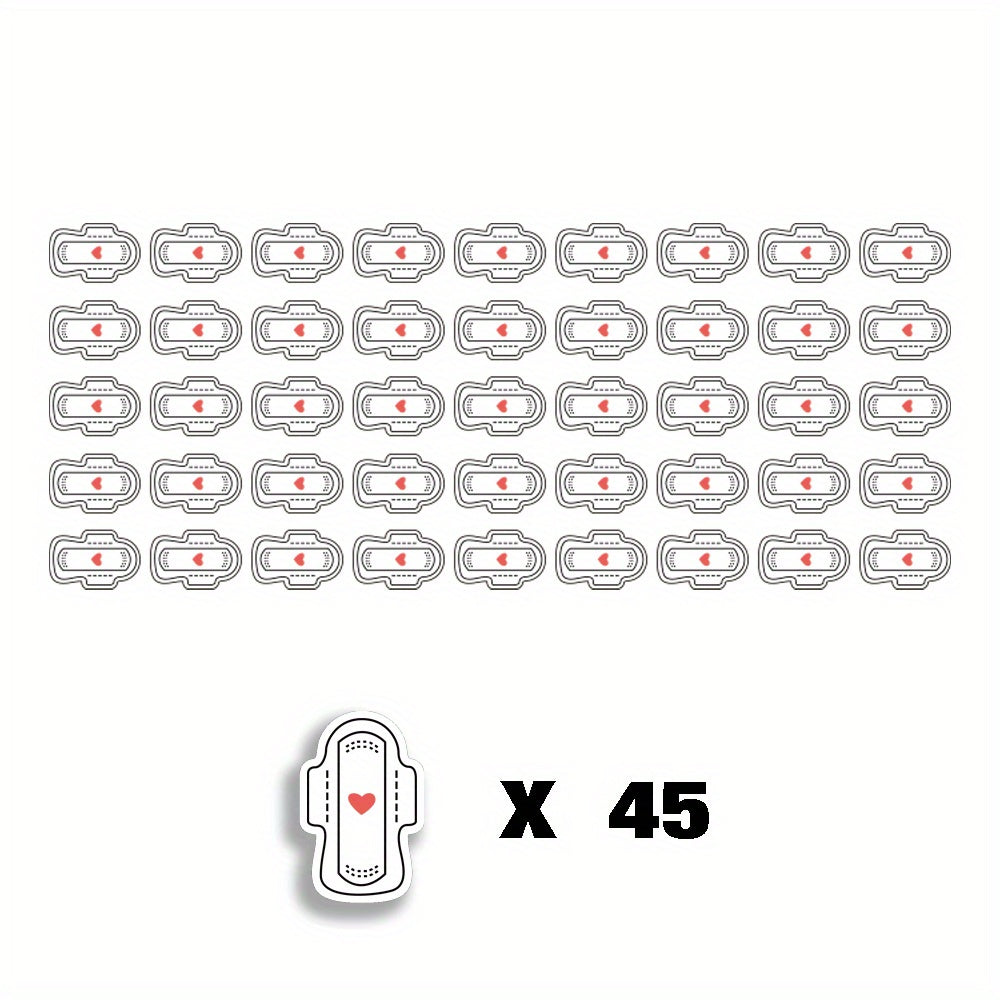 150pcs Period Tracker Planner Stickers Reminder Stickers Erin Condren Stickers