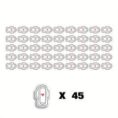 150pcs Period Tracker Planner Stickers Reminder Stickers Erin Condren Stickers