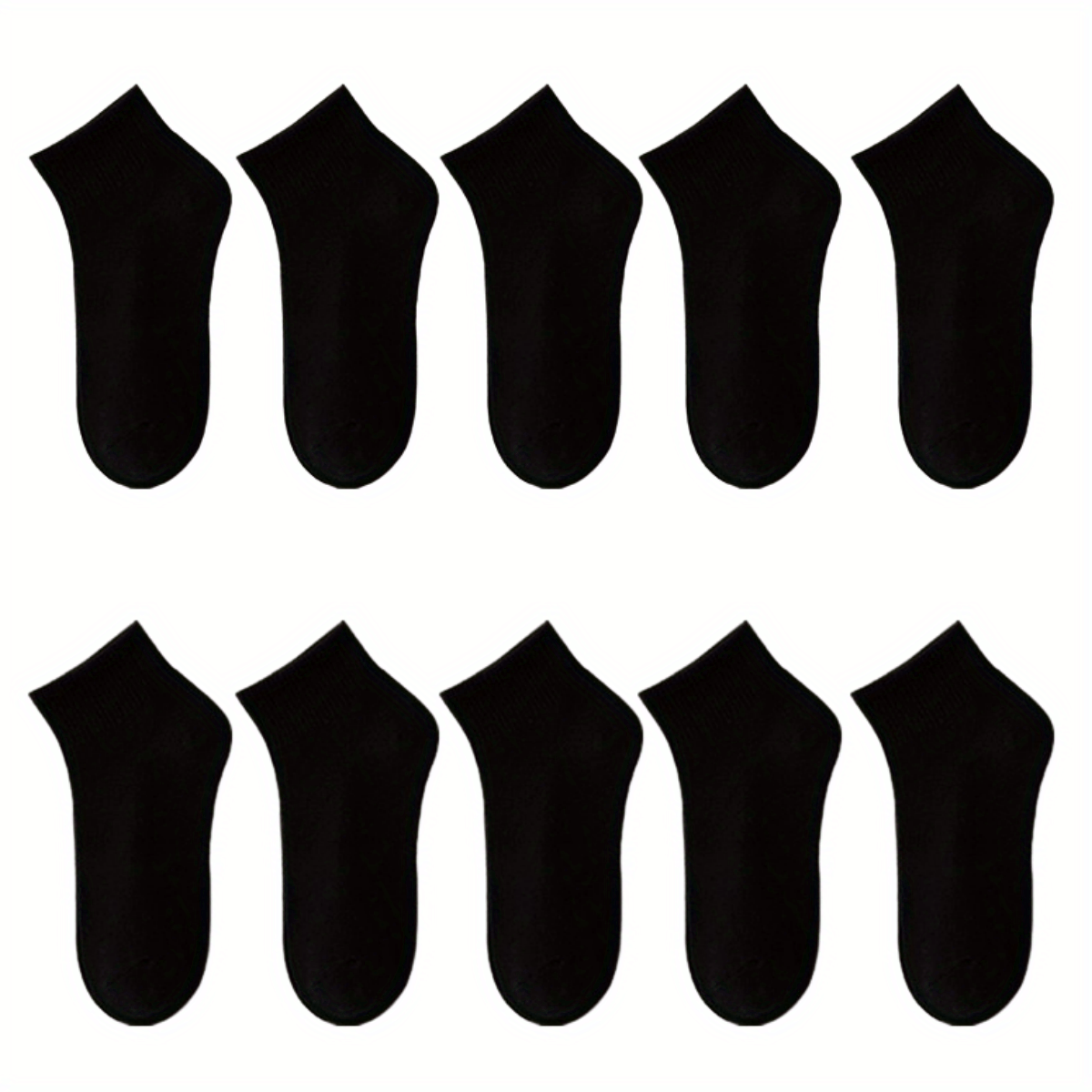 10 Pairs Soft & Comfy All-match Short Socks Women's Stockings