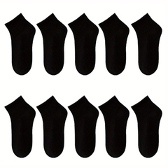 10 Pairs Soft & Comfy All-match Short Socks Women's Stockings