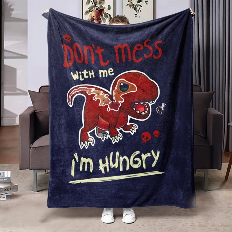 Dinosaur Printed Blanket for Kids
