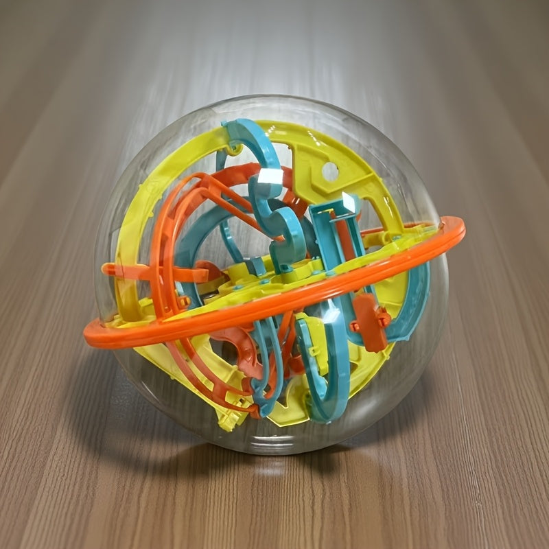 3D Maze Ball 100 Level Beginner Challenge Intelligence Magic Ball