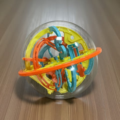 3D Maze Ball 100 Level Beginner Challenge Intelligence Magic Ball