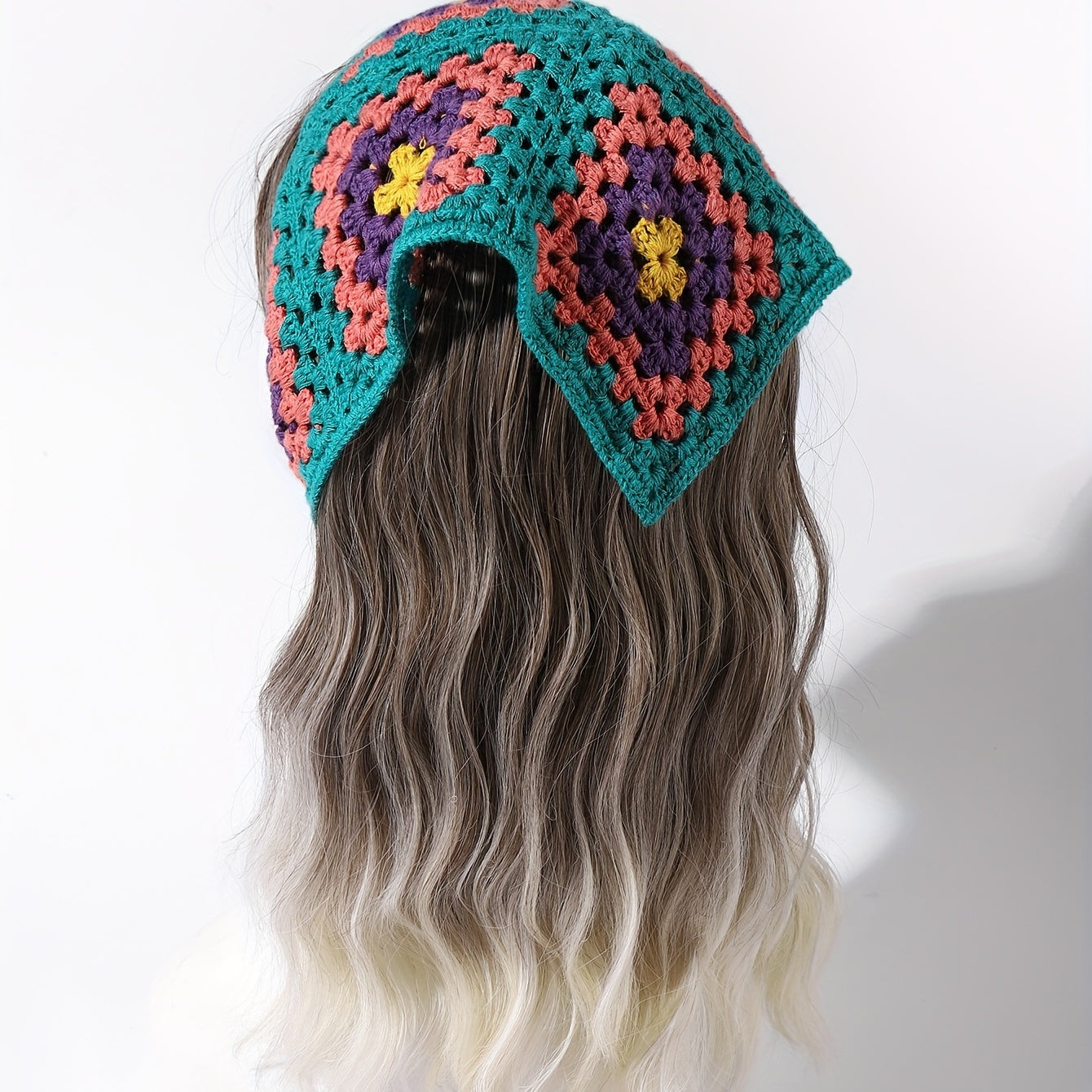 Women's Boho Style Triangle Scarf Hair Accessories