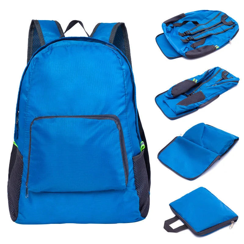 32Inch Foldable Outdoor Backpack for Hiking Camping Travel Laptop Rucksack Bag