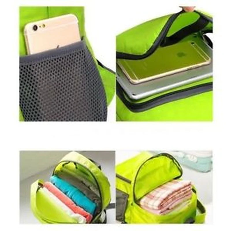 32Inch Foldable Outdoor Backpack for Hiking Camping Travel Laptop Rucksack Bag