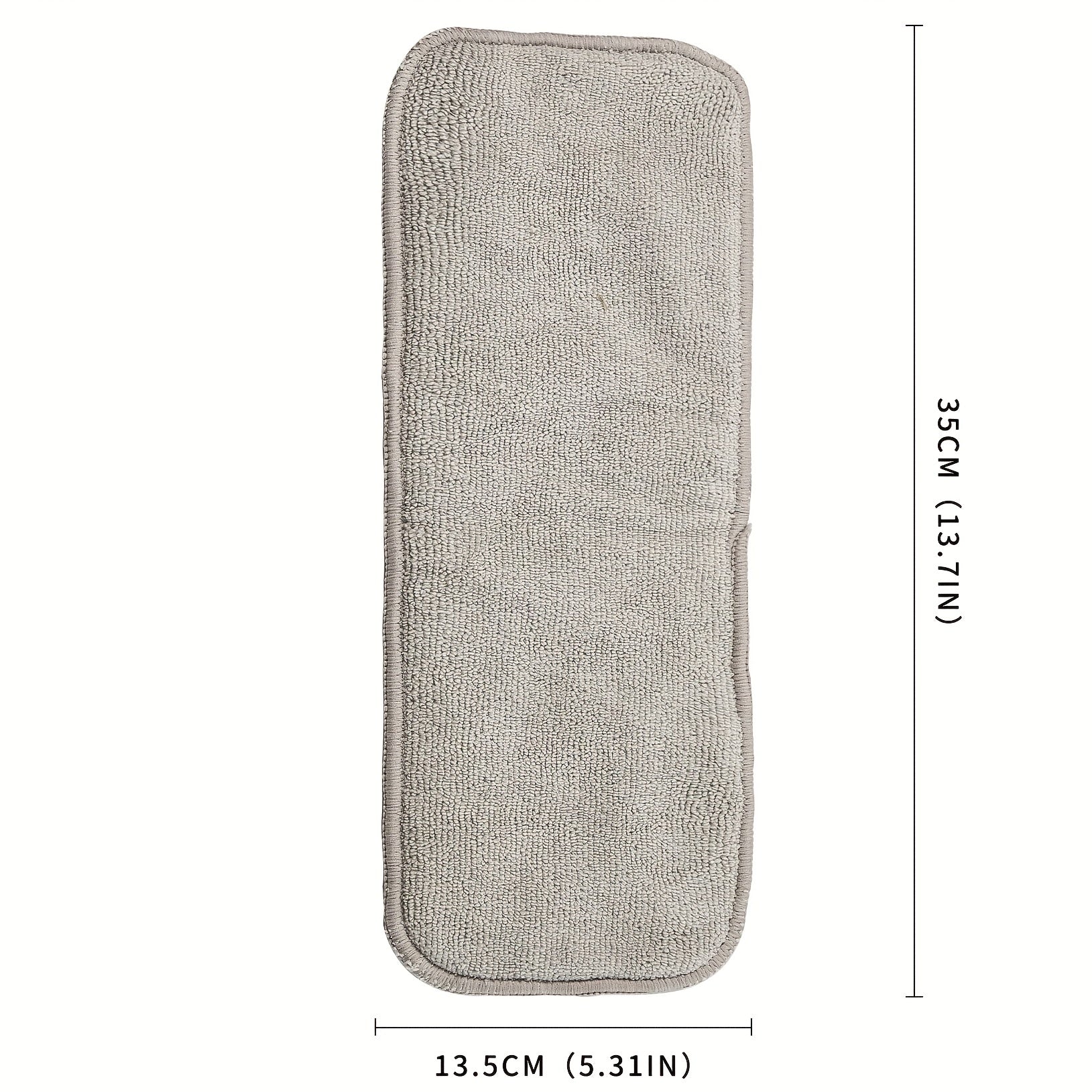 2pcs Ultra Absorbent Washable Diaper Pads for Cloth Diapers